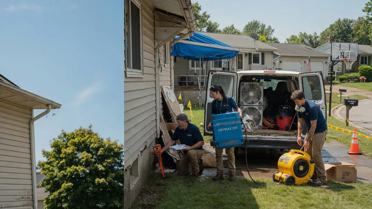 Ceiling Leak Cleanup in Ionia, IA near me