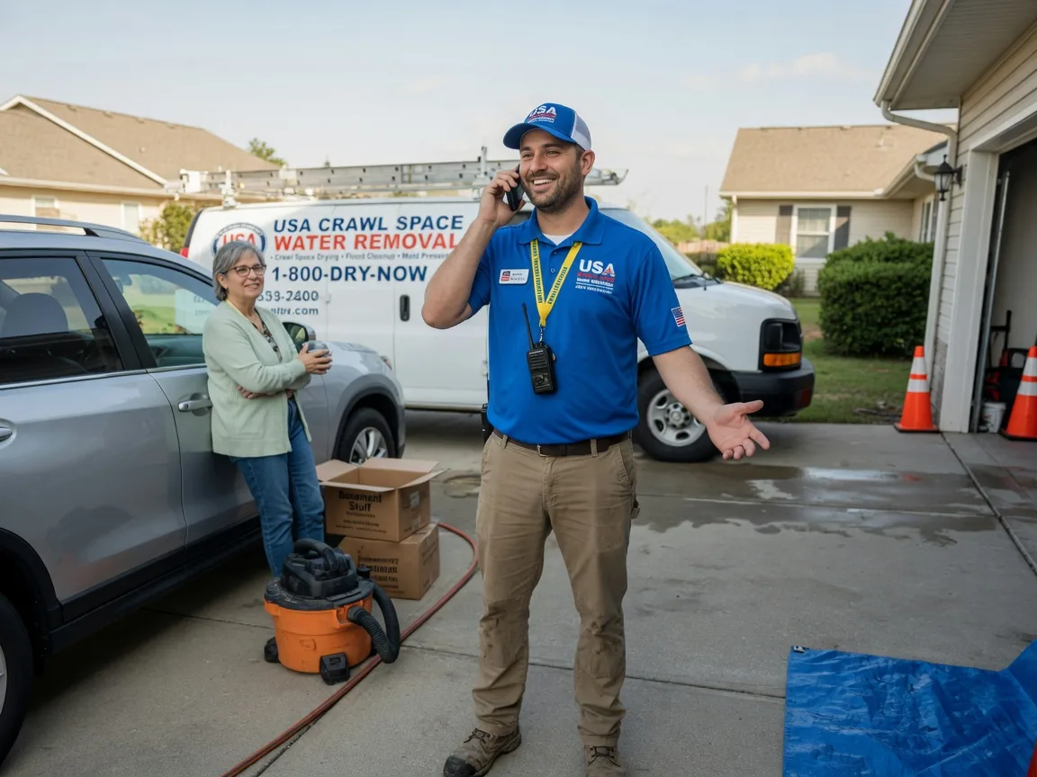 Crawl Space Water Removal Ionia, IA FAQs